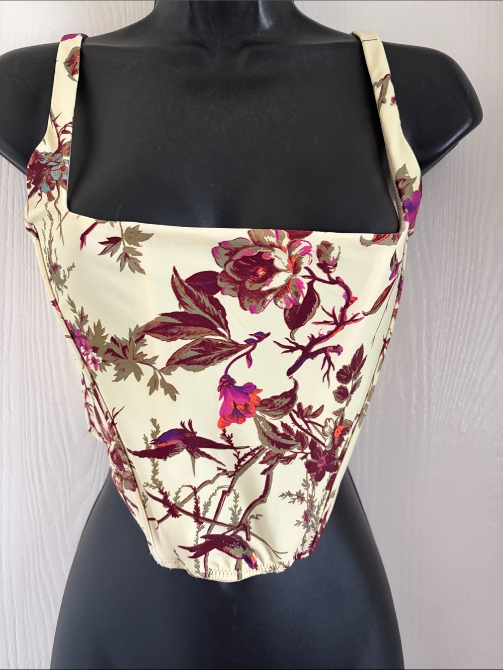 Out From Under Modern Love Corset Top